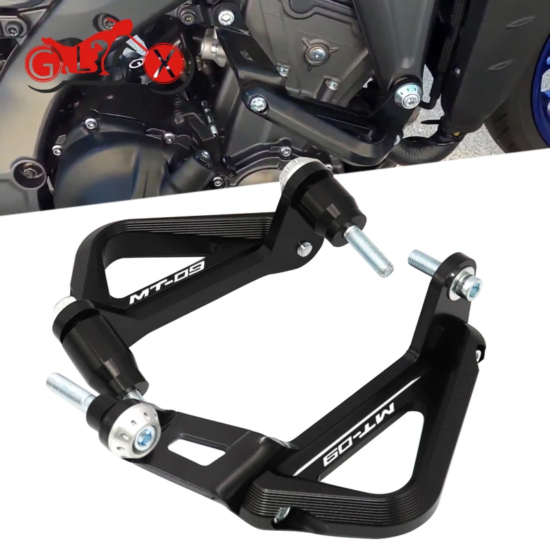 Motorcycle Accessories for YAMAHA MT09 FZ09 FZ 09 MT 09 2021 2022 Falling Engine Protetive Gurad Cover Crash Bar Frame Protector