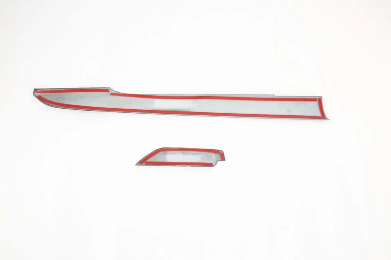 For TOYOTA Sienna (XL30) 2015-2020 Car Accessories Carbon Fiber Style Center console Interior Instrument Panel Around trim