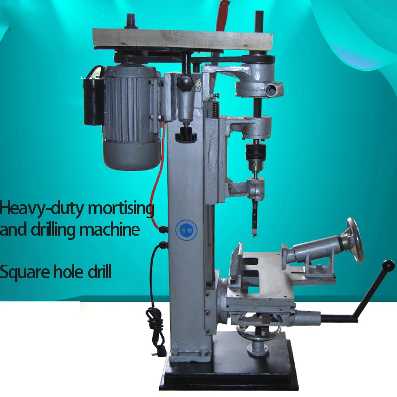 Woodworking Tenoning Machine Tenoning And Drilling All-In-One Drilling Machine Square Hole Machine Woodworking Machinery Tools