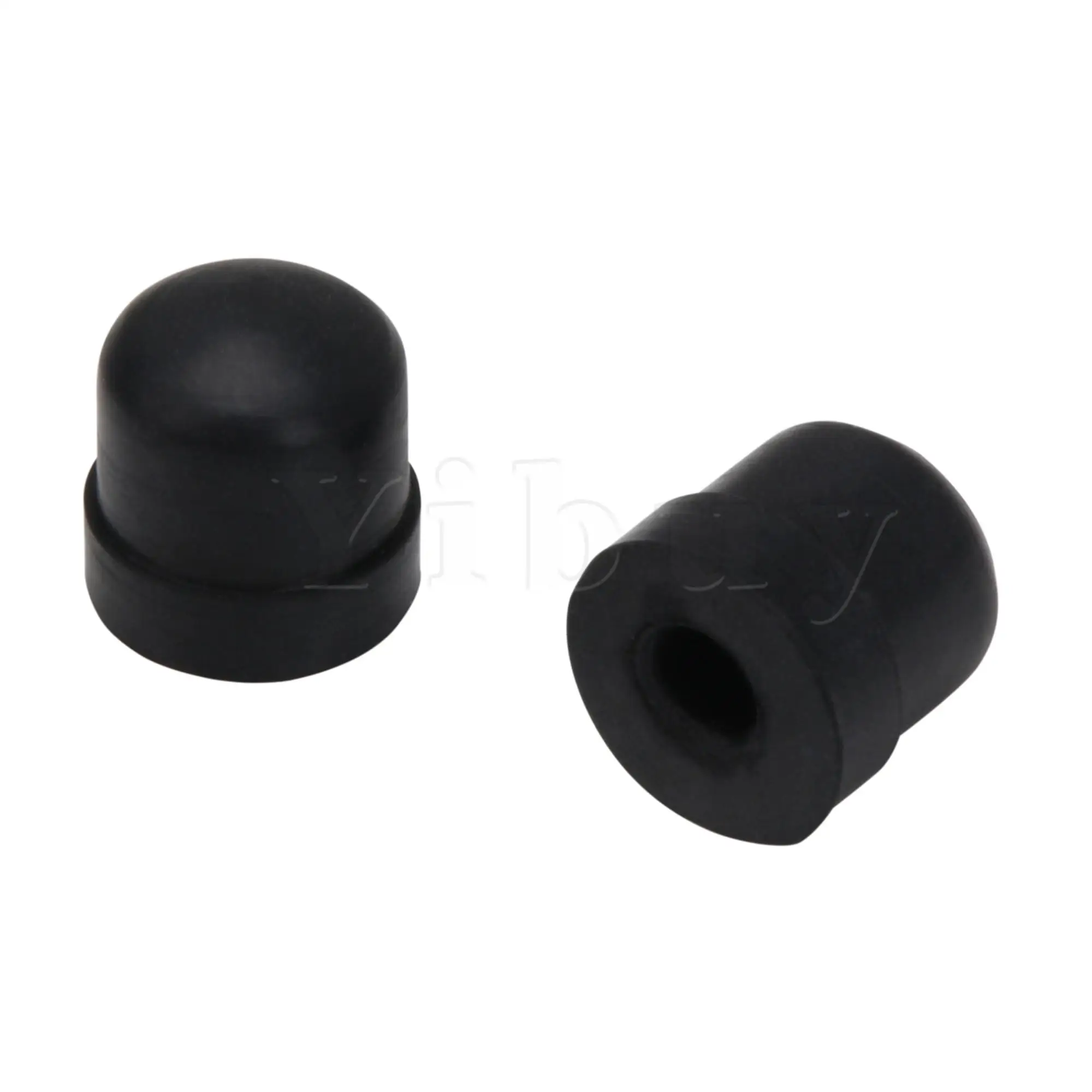 20PCS Rubber Trombone Instrument Drain Valve with Cork Pads Repair Parts