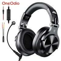 Auriculares para juegos Oneodio A71M, auriculares de estudio para DJ, auriculares estéreo con cable y micrófono para PC, PS4, Xbox One.