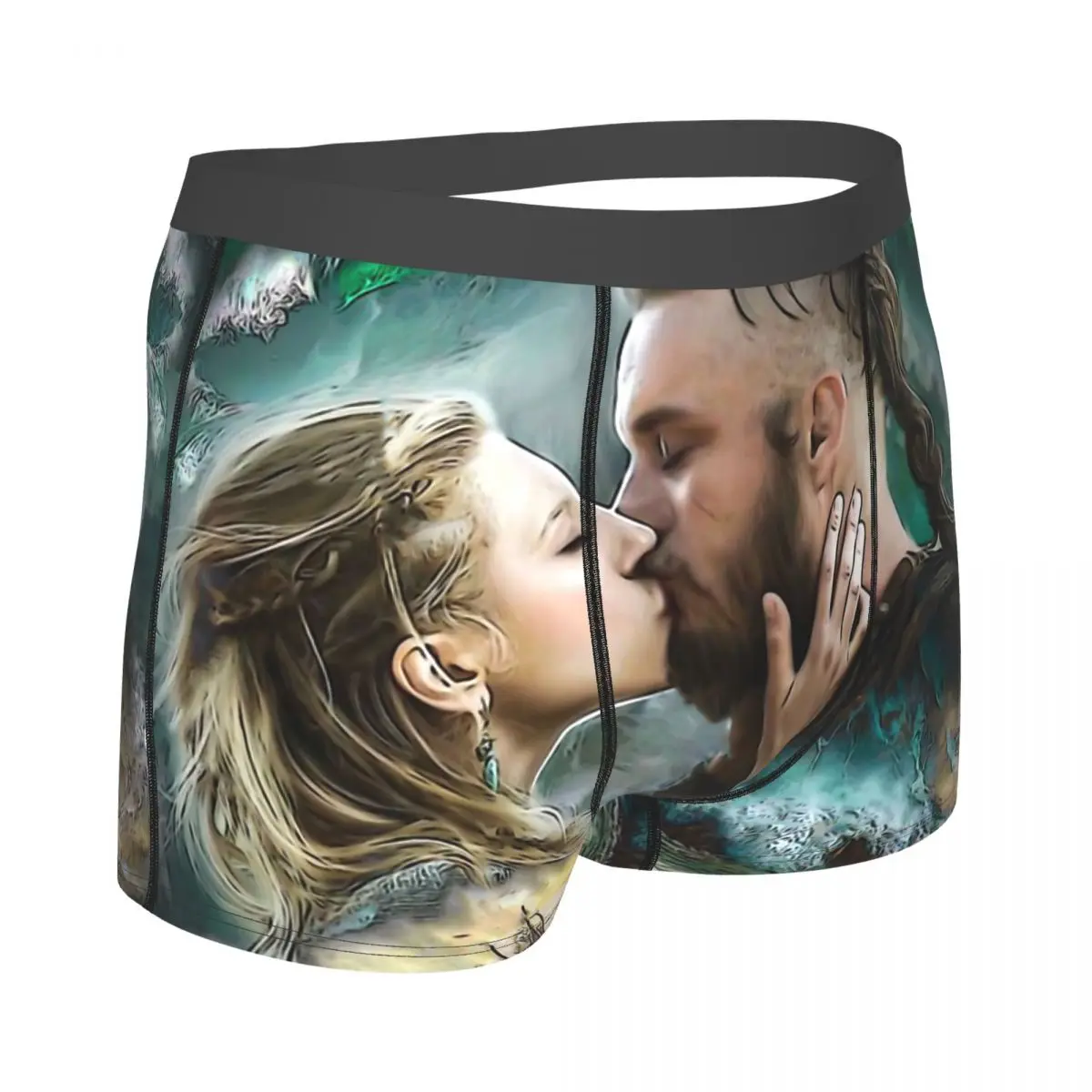 Lagertha & Ragnar Lothbrok Vikings Underpants Homme Panties Male Underwear Ventilate