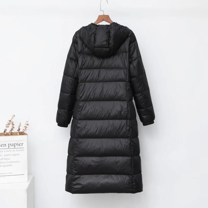 Sedutmo Winter Lange Vrouwen Down Jassen Slim Dikke Kapmantel Herfst Casual Puffer Jas ED919