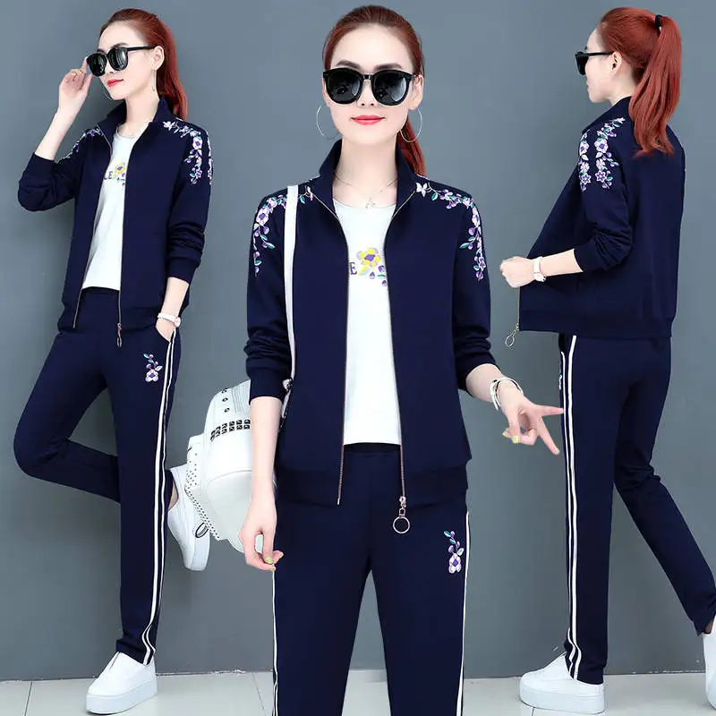 Women's Fashion Girls 2 Pcs Activewear Sweatshirts Harem Pants Track Suit Suit Loungewear Sports & Outdoors Sport set