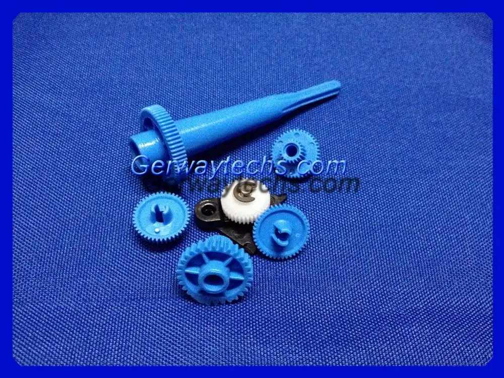 10Sets Lot Parts of XYAB0384 XYAB0385 473498Y 473131P Olivetti PR2 Plus Ribbon Feed Wheel+Lance+Exchanger+Ribbon Drive Gears