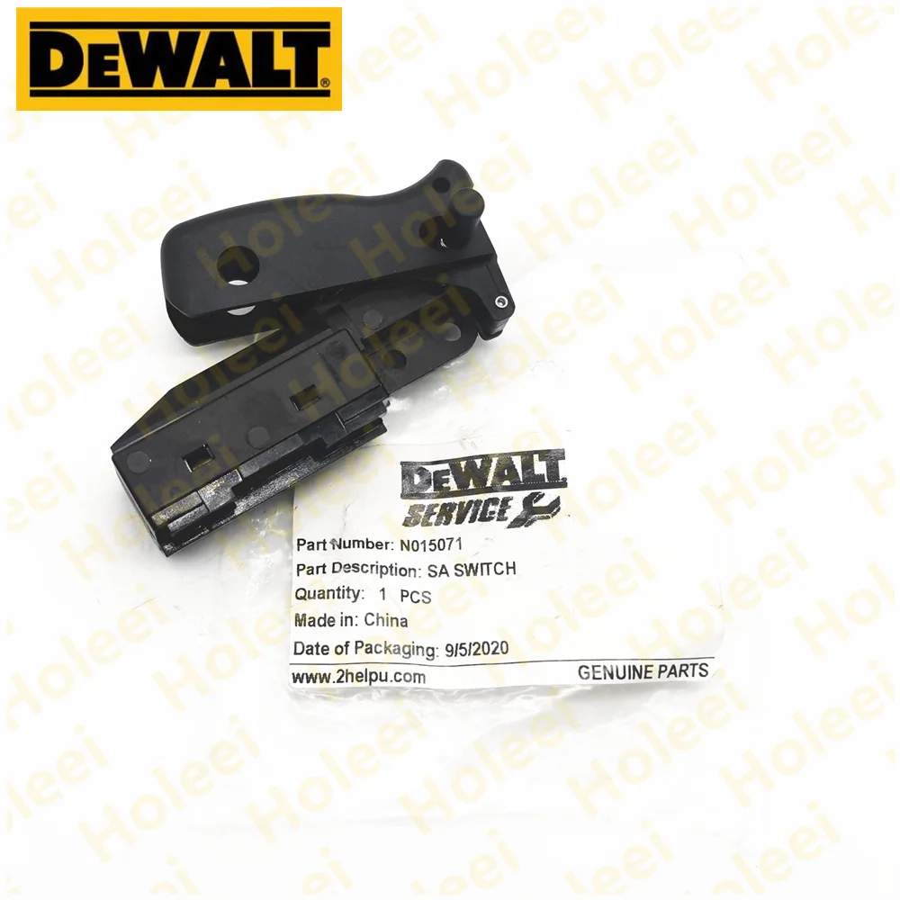 SWITCH  for DEWALT D28413 D28414 D28490 D28491 D28492 D28493 N015071