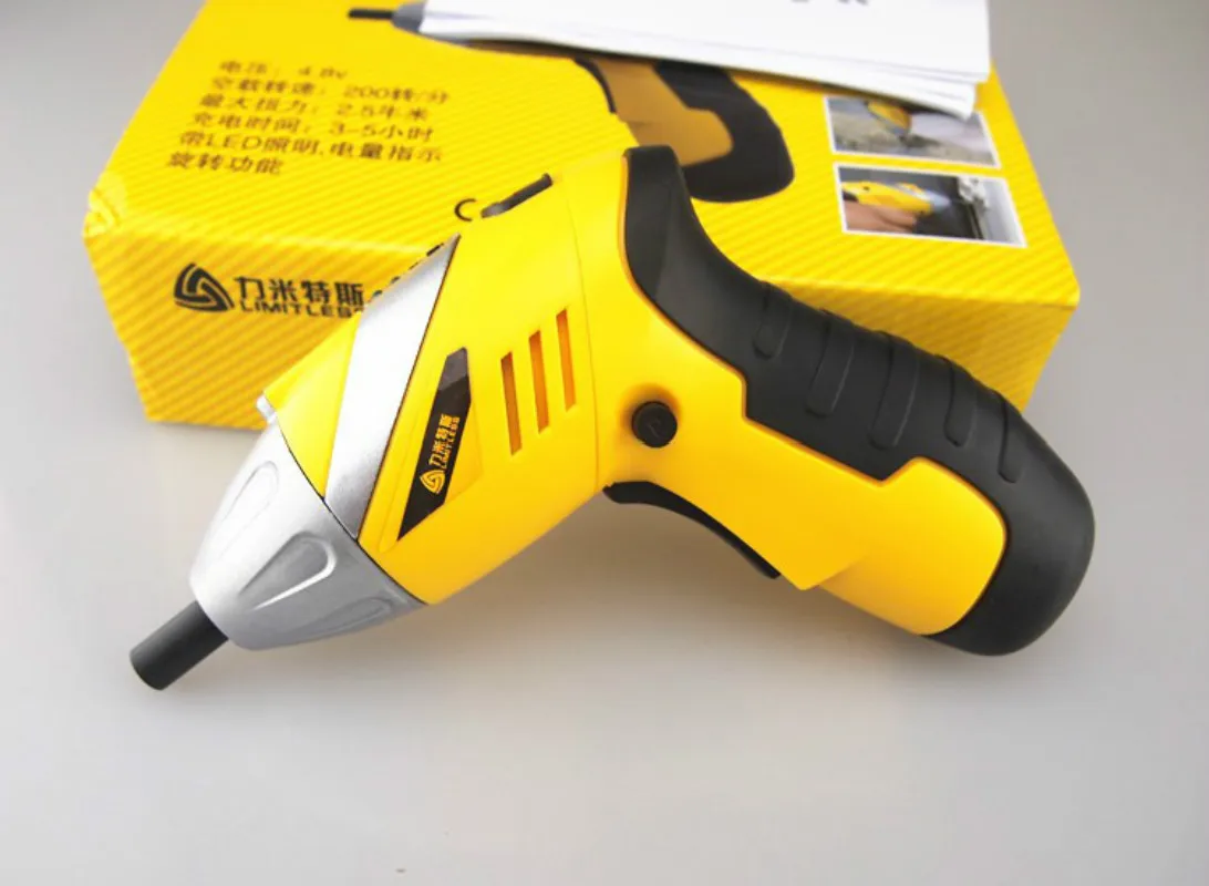 Free shipping4.8V rechargeable/electric screwdriver /small Drill/Driver Cordless sleeve Power Tools cordless drill electric dril