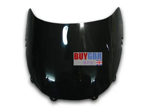 Buygbr Motorcycle Windscreen for Honda NSR250R MC21 PGM3 90-93 1990 1991 1992 1993