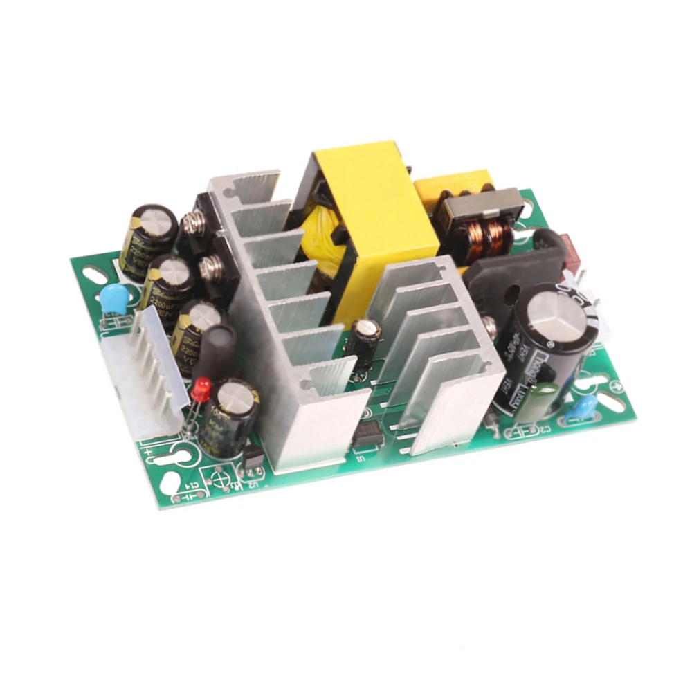 AC-DC 5V 1A/2A 12V 1A/3A 24V 1A/1.5A модуль импульсного источника питания с чистой схемой 220V до 5V 12V 24V плата для замены/ремонта