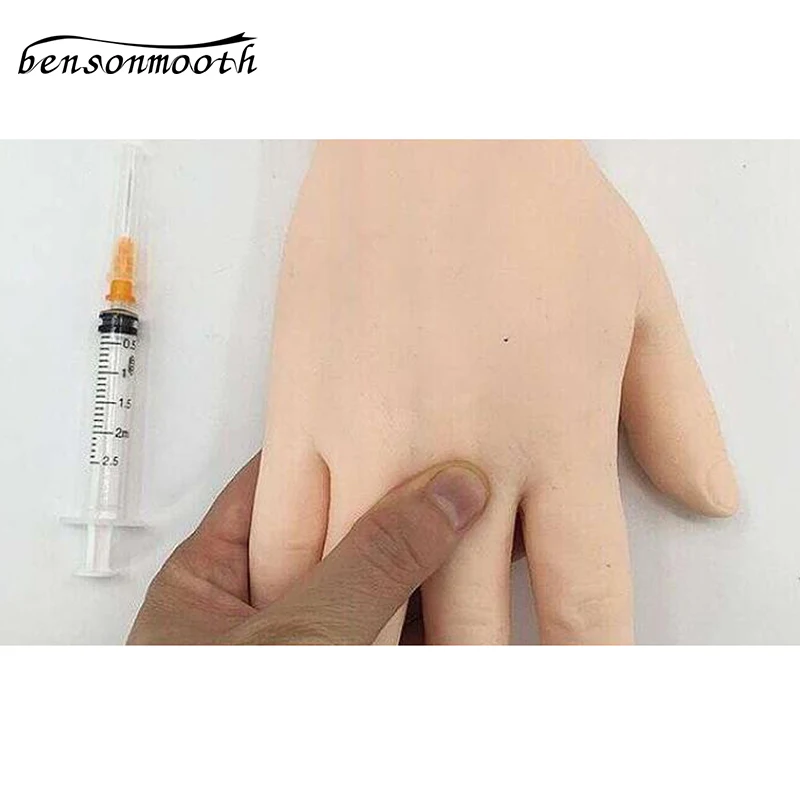 Life Size Anatomical Phlebotomy Venipuncture Practice Arm anatomy Injection practice Simulator Nurse Training kit