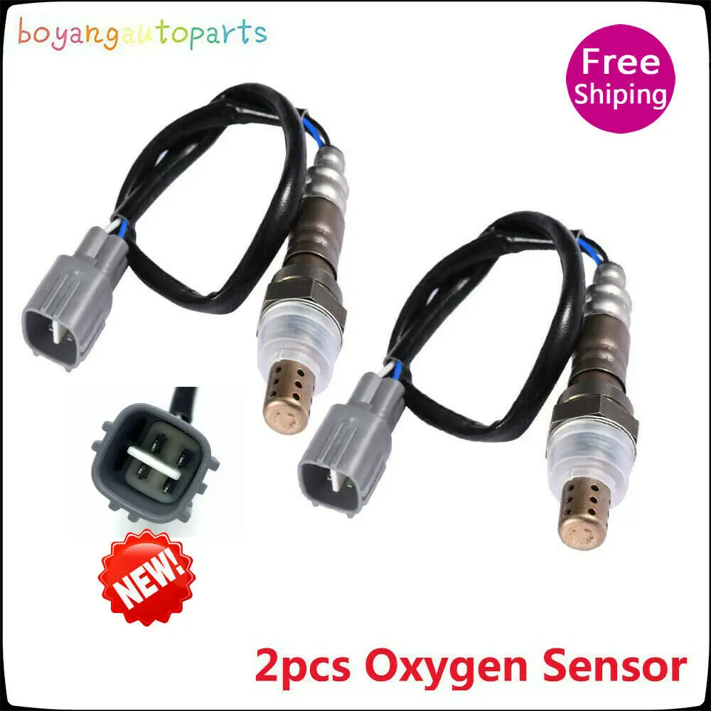 

2pcs Oxygen Sensor for Lexus 2004-2006 RX330 2006-08 RX400h V6 3.3L 2009-13 LS460 V8 4.6L 2010-12 HS250h L4 2.4L Downstream