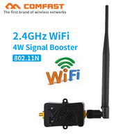 COMFAST 4W Wifi Signal Booster 2.4G 802.11 bluetooth Signal Extender Wifi Repeater Broadband Amplifiers for Wireless Router Card
