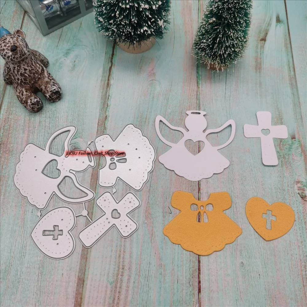 Christmas charm Dies Pocket Metal Cutting Dies Scrapbooking Bag Die Cuts Card Making DIY Embossing New Made 2021 New