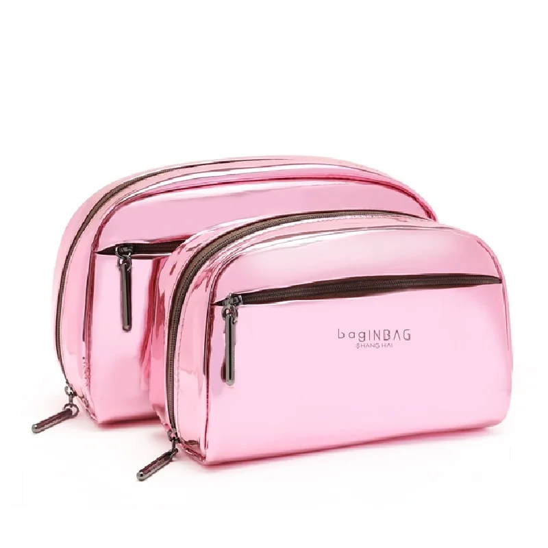 Small Cosmetic Bag Portable Storage Bag Multi-functional Large Capacity Makeup Bags Set