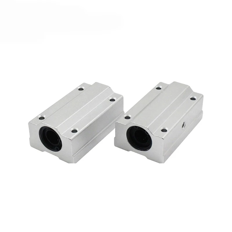 1PCS SCS8LUU 8mm Linear Ball Bearing Block CNC Router SCS10LUU SCS12LUU SCS13LUU SCS16LUU for CNC 3D Printer shafts Rod Parts