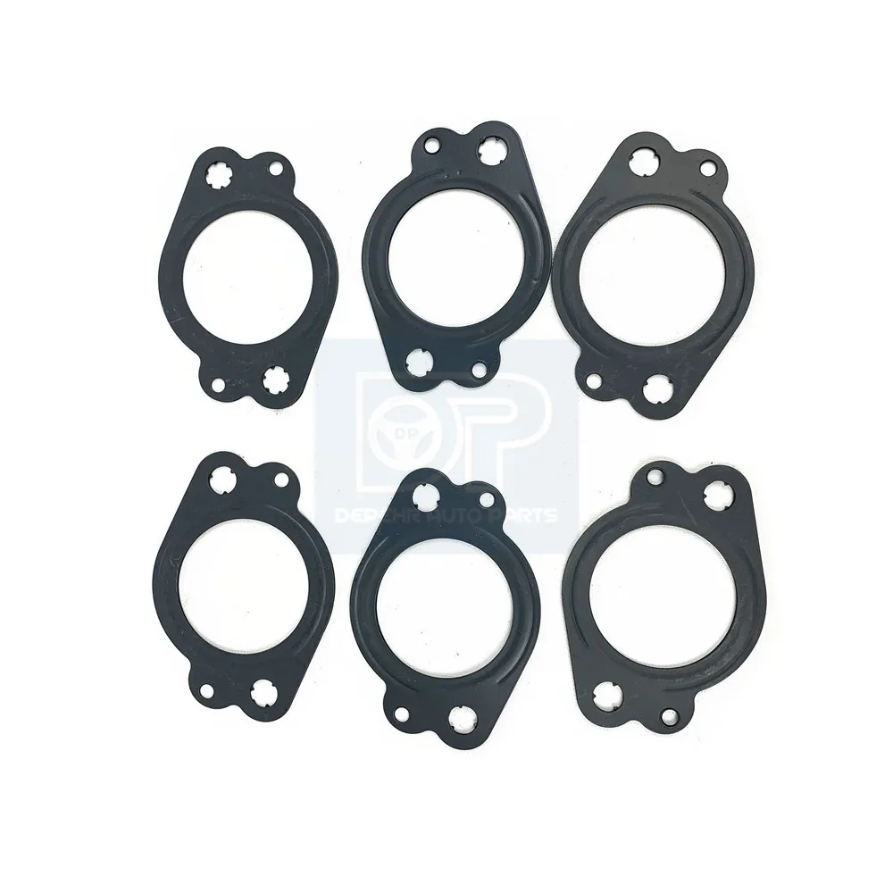 6PCS Truck Exhaust Manifold Gasket 21482601 20984451 7420984451 7421482601 7408148172 387.992 For Premium Kerax DXi11 D/C/K/T