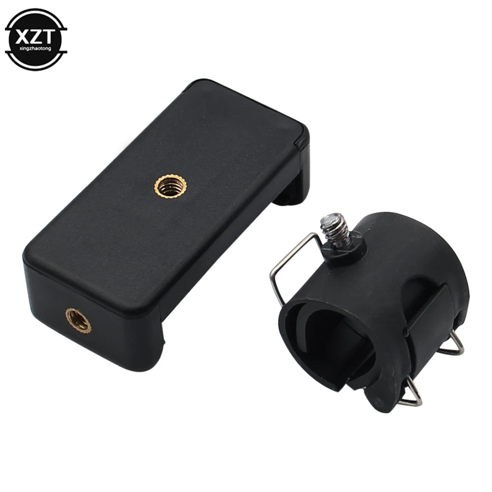 Селфи-Палка с зажимом, ручной монопод с регулируемой пряжкой, держатель для телефона, адаптер для экшн-камеры Gopro HERO 8 7 6 5