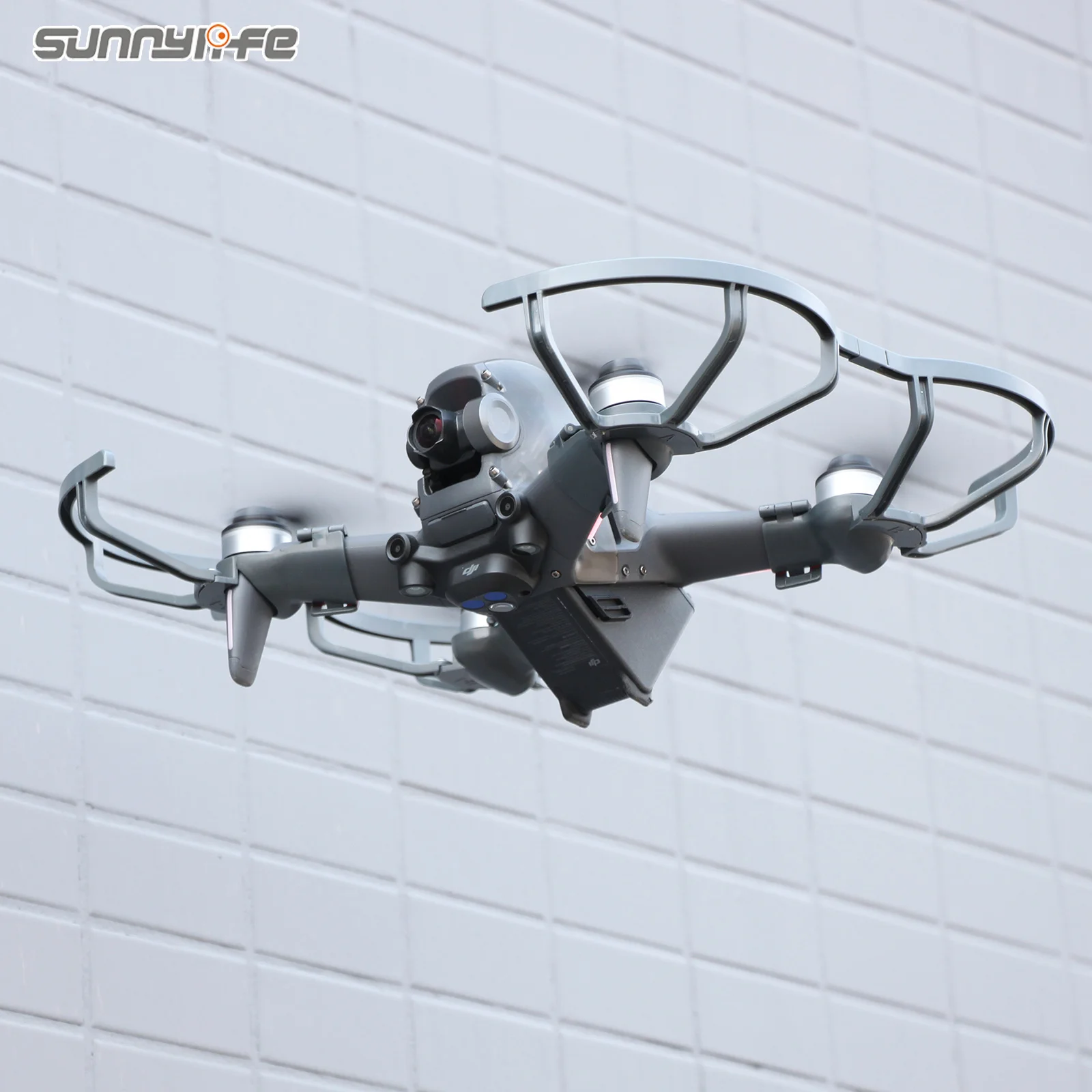 Sunnylife Propeller Guards Integrated Propellers Protector Shielding Rings for DJI FPV