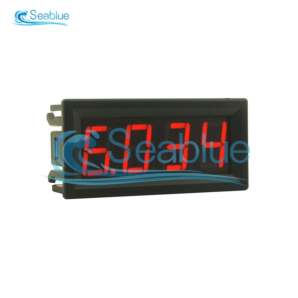 0.56 inch DC 0-100V 0-10A LED 4 Bits Digital Voltmeter Ammeter Meter Auto Car Mobile Power Voltage Current Tester Detector