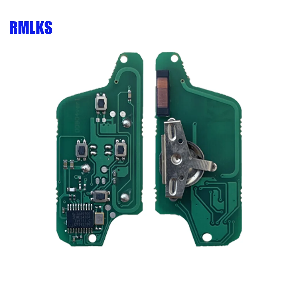 Pilot samochodowy ASK FSK Key Circuit Board dla Peugeot 207 208 307 308 408 Partner dla CITROEN C2 C3 C4 C5 Berlingo Picasso CE0523 PCB