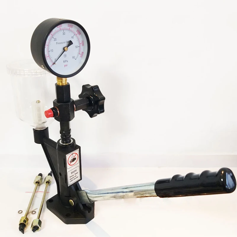 Tester wtryskiwaczy Common Rail CR-C S60H Kalibrator dysz Elektryczny kontroler dedykowany detektor elektromagnetyczny wtryskiwaczy
