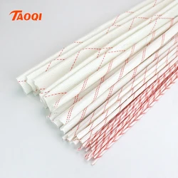1mm~60mm Fiberglass sleeving Yellow wax tube High temperature insulated wire casing Glass Fiber Tube 600 Deg High 25kv