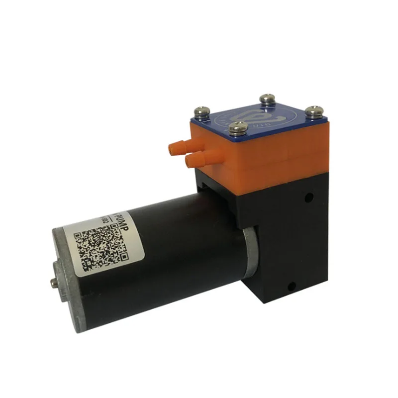 Nuova pompa acqua autoadescante per vuoto a micro membrana con motore elettrico CC 12V/24V