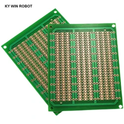 1 pz fai da te 7x9 7*9CM prototipo di carta PCB esperimento universale Matrix Circuit Board singola fila foro continuo 70x90mm