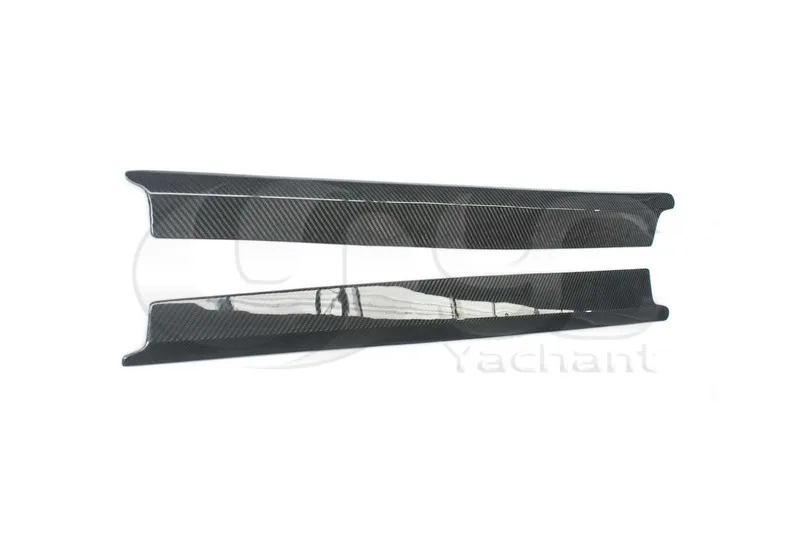 Car-Styling Dry Carbon Fiber Door Sill Fit For 1990-2001 Diablo VT GT SV 6.0 Door Sill Kick Panel