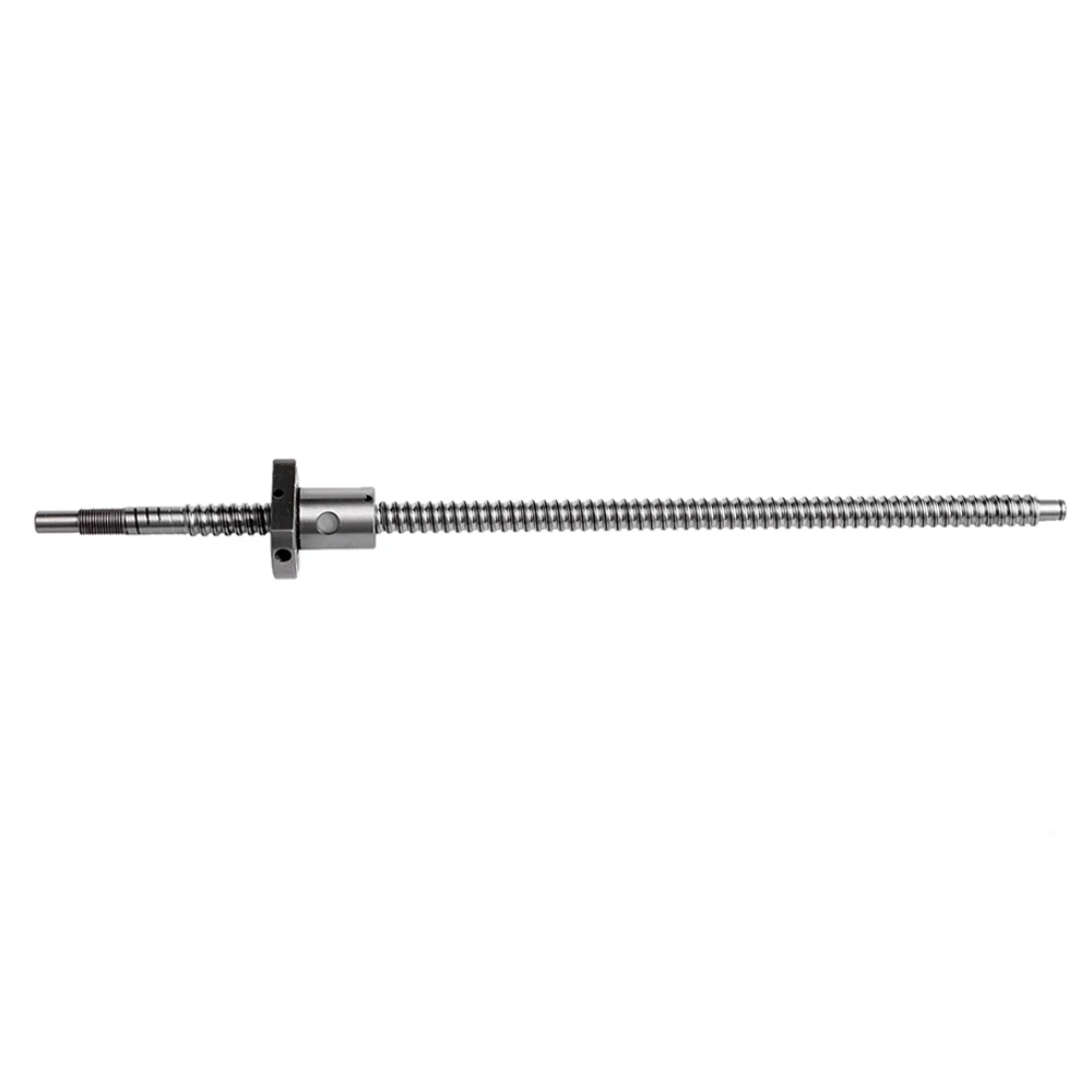 Machined Ball Screw SFU1204 250 300 500 600 800 1000 1500mm C7 Roller Ballscrew With Single Ball Nut For CNC Parts