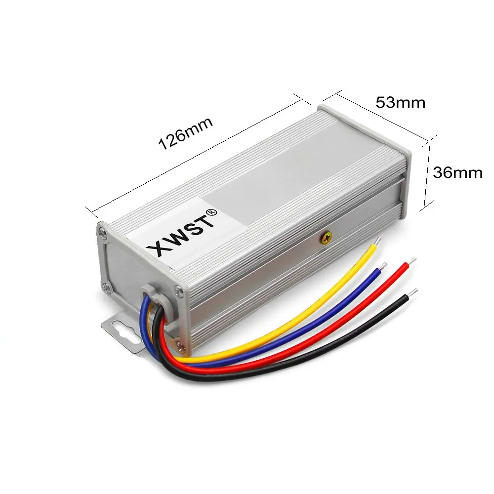 XWST Isolated DC DC Converter 40-135v 48v 60v 72v 90v 110v 120v to 12v Step Down Buck Converter Power Supply