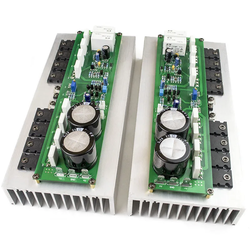 

PR-800 Class A Stage Home Fever 1000W High Power Amplifier Board Power tube TTA1943 TTC5200 + MJE15032 15033