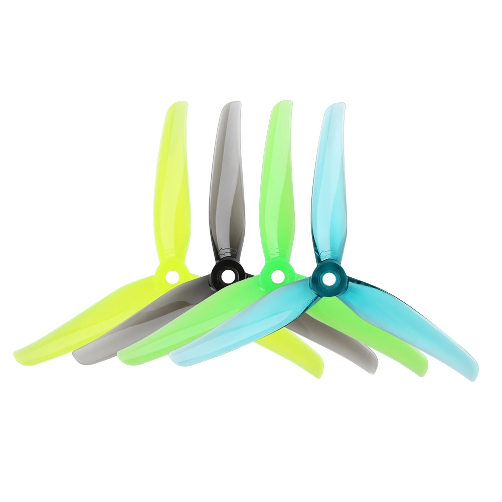 20pcs/10pairs iflight Nazgul F5 5inch 3 blade/tri-blade propeller prop with 5mm mounting hole for FPV Drone part