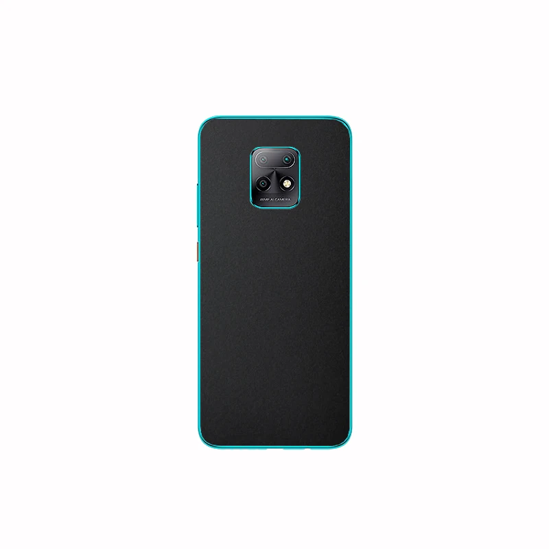 Colorful Matte Decal Phone Back Sticker For XIAOMI Mi 10T Pro Note 10 Lite Redmi 9 8 8A 7A POCO M3 M2 X3 NFC F3 F2 Pro Wrap Skin
