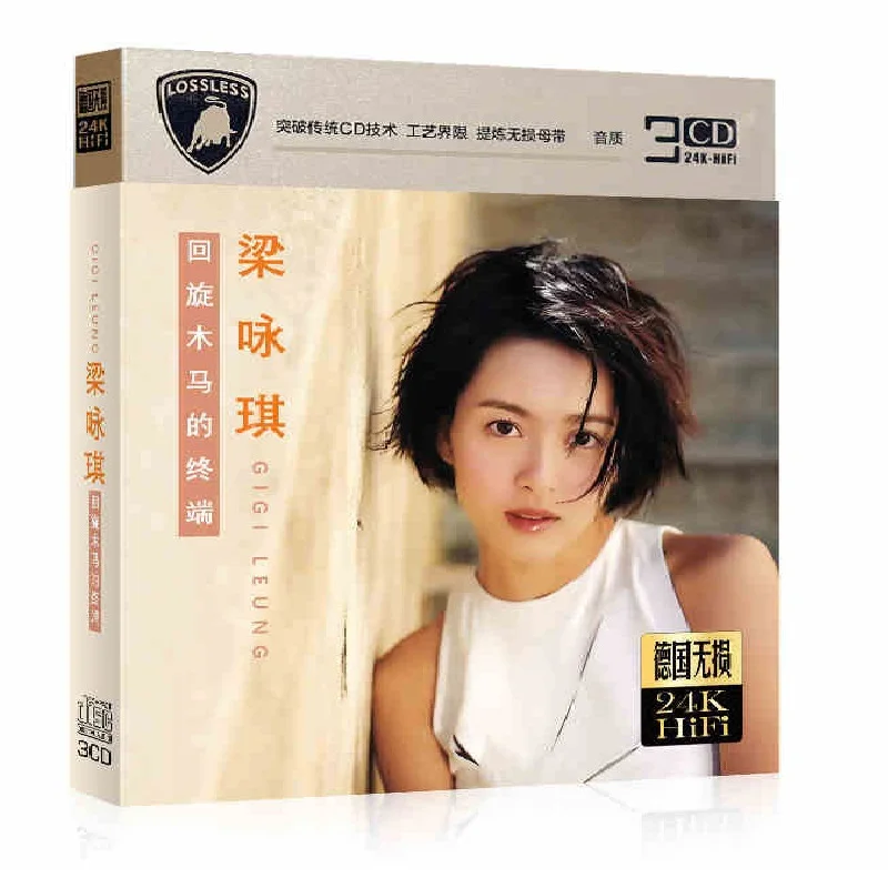 

Набор 3 CD-дисков, поп-музыкальный диск Gigi Leung Vivian Chow, китайский женский музыкальный альбом, набор для коллекции песен