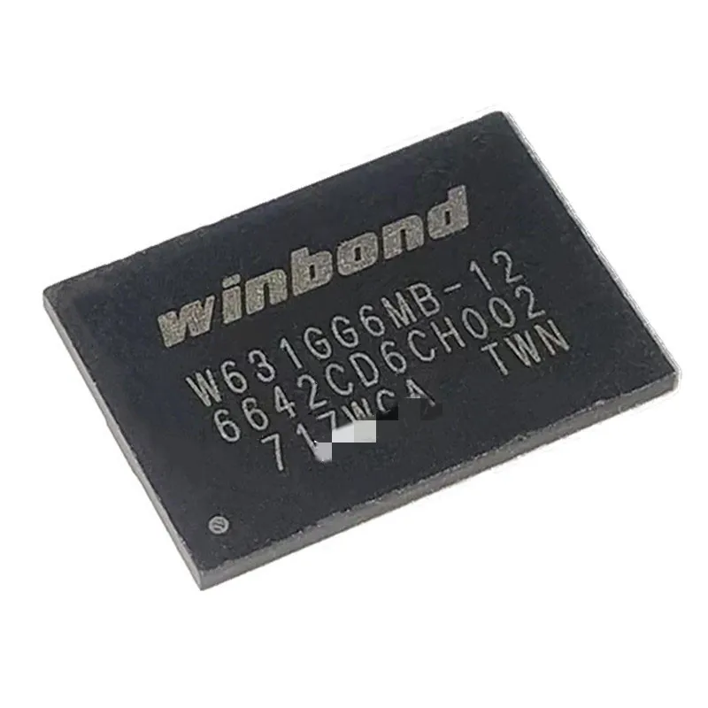 

10PCS W631GG6MB-12 W631GG6MB IC SDRAM 1GBIT 800MHZ 96BGA In 2023 a New Original