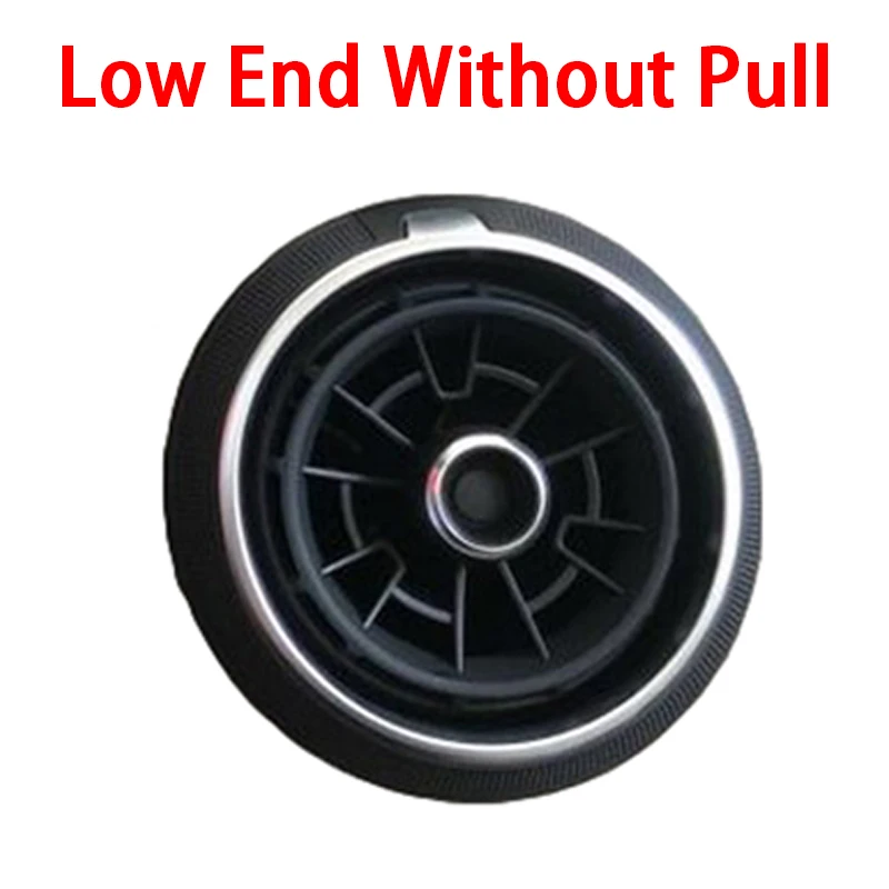 K-Car 1PC Dashboard Air Vent Conditioner Outlet Replacement Decorative For Audi A3 S3 Q2L RS3 2013-2020