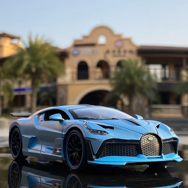 New 1:32 Bugatti Veyron divo Supercar Alloy Car Model Diecasts & Toy Vehicles Toy Cars Kid Toys For Children Gifts Boy Toy