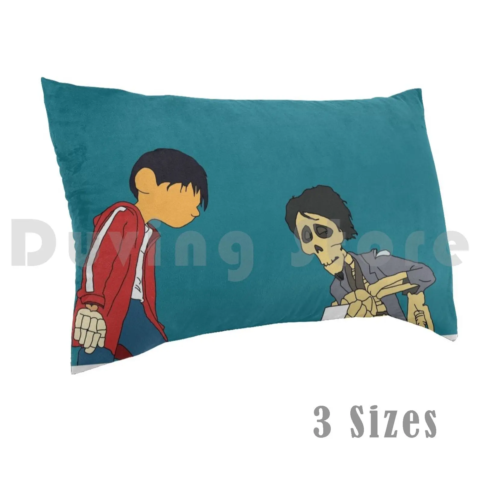 

Coco pillow Case DIY 50 * 70 Pixar Animation Mexico Music Family Movie