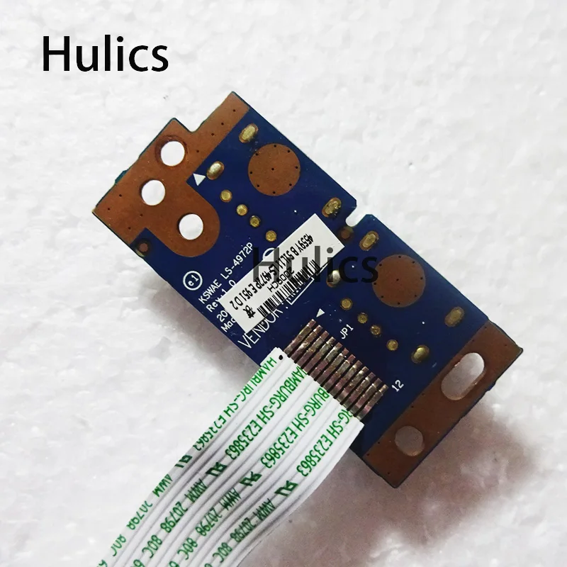 Hulics utilizzato per scheda USB Toshiba Satellite L500 L505 L555 con cavo LS-4972P funziona