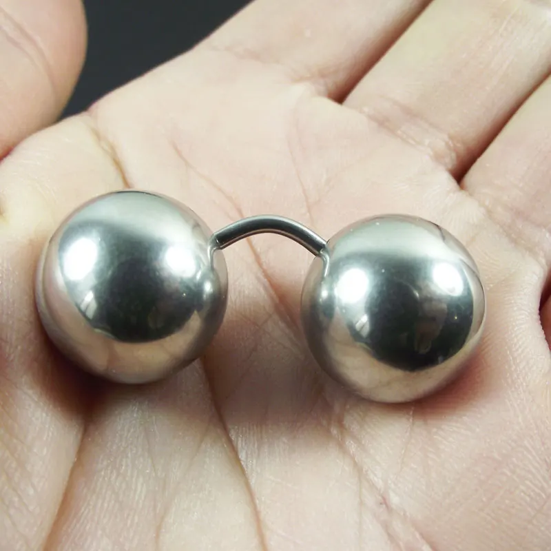 SaYao short bar Big Ball Stainless Steel Straight Barbell Rings Eyebrow Banana Curved Ear Piercing Nipple PA Ring Bar Lips