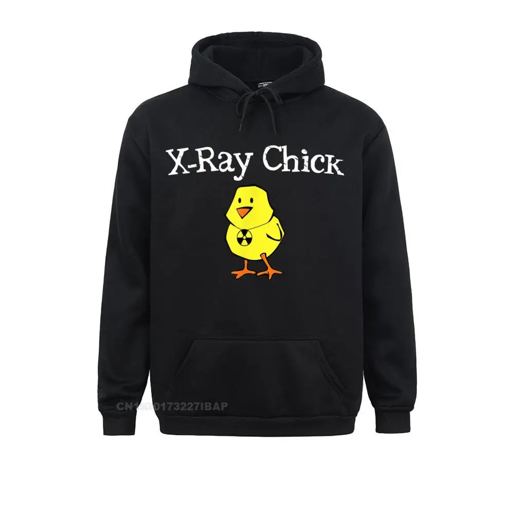 X-Ray Tech Cute Chick Radiology Tech Girls Gift Classic Male Sweatshirts Simple Style Hoodies Long Sleeve Tight Clothes Summer