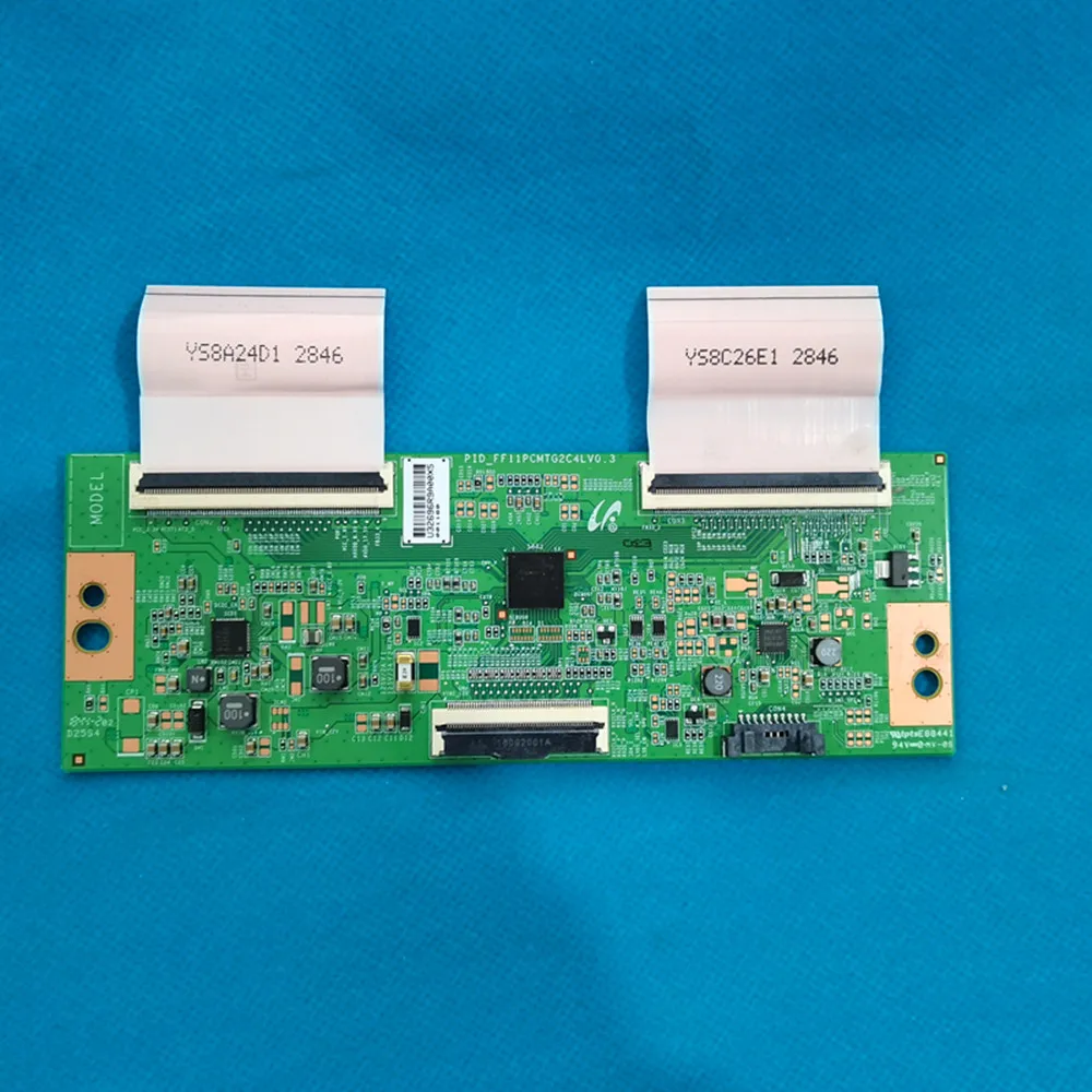 المنطق مجلس بطاقة التموين PID-FF11PCMTG2C4LV0.3 PID_FF11PCMTG2C4LV0.2 لسامسونج LH55UDEHLBB شاشة LTI550HN11 T-CON LVDS مجلس