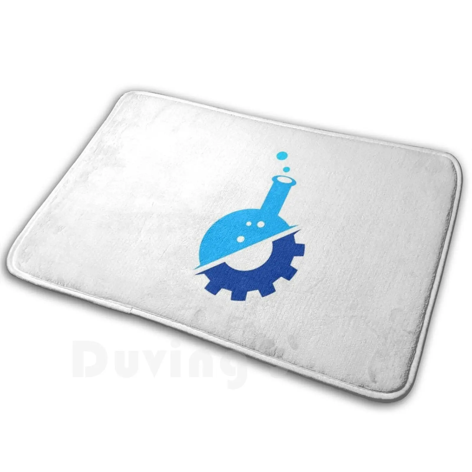 

Science : It&#39 ; S Like Magic , But Real Carpet Mat Rug Cushion Soft Bécher Les Science Chimie Vintage Expérience