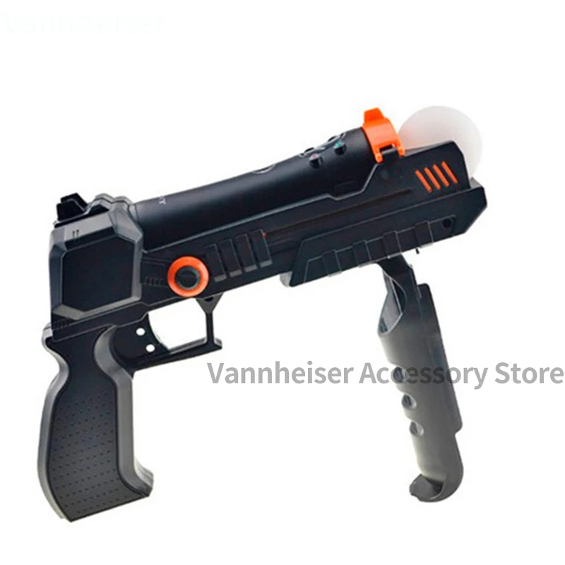 새로운 PSVR 컨트롤러 정밀 샷 권총 PS3 이동 모션 컨트롤러 Sony PS3/PS4 PRO Gun-butt 게임 슈팅 액세서리