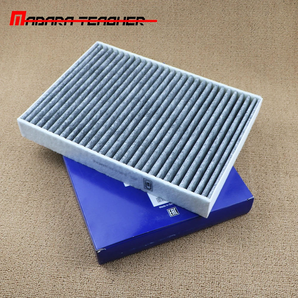 Car Cabin Filter For VOLVO S90 V60 S60 XC60 XC90 2016 2017 2018 2019 2020 Car Activated Carbon Filter 31407748 31404469 31434971