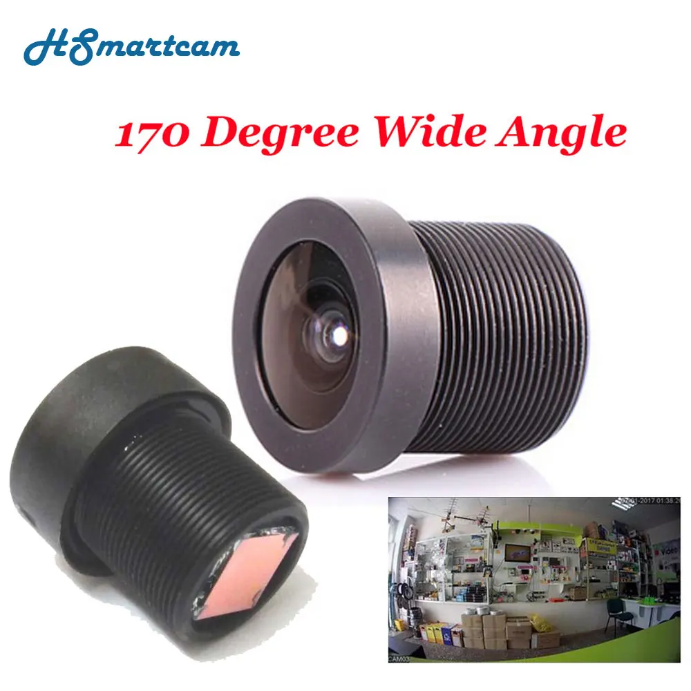 1.8mm CCTV Lens 850nm filter 170 Wide Angle IR Board M12 IR Cut Filter FPV 940nm 650nm IR for Security Camera