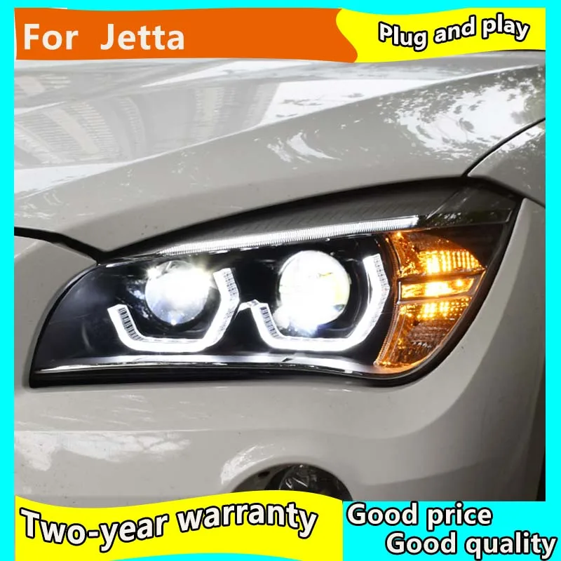 

Car Styling Head Lamp for BMW X1 E84 Headlights 2011-2015 New LED Headlight Angel Eye DRL Hid Bi Xenon Auto Accessories