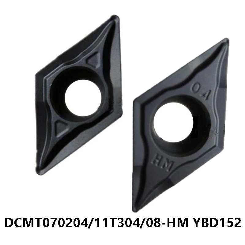 Ferramentas de Giro para Ferro Fundido Dcmt 070204 11t304 11t308 Inserções de Carboneto