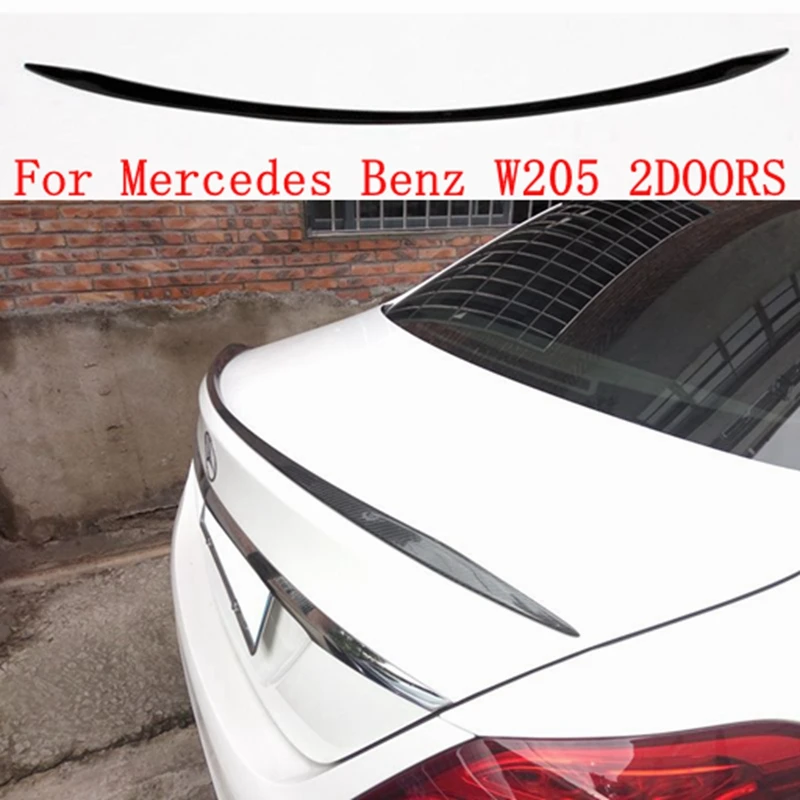 

C Class 2DOORS C63 Style Carbon Fiber Rear Spoiler For Mercedes Benz W205 Coupe 2015-2017 C63 C200 C250 C350